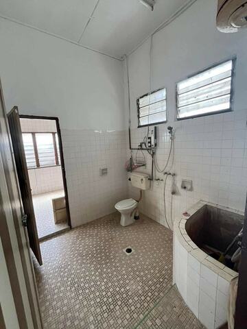 Easy Parking New Paint Semi D Single Storey Simee Ipoh Garden Canning Fair Park image