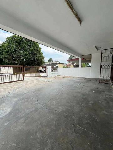 Easy Parking New Paint Semi D Single Storey Simee Ipoh Garden Canning Fair Park image