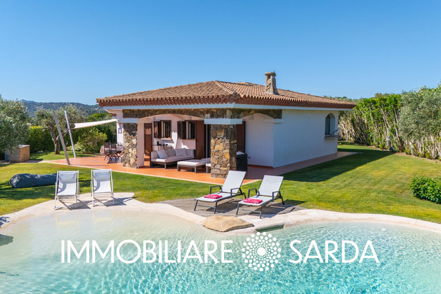 PLI-05-25 | Villa with Sea View and Panoramic Pool in Palau, Capo d’Orso photo