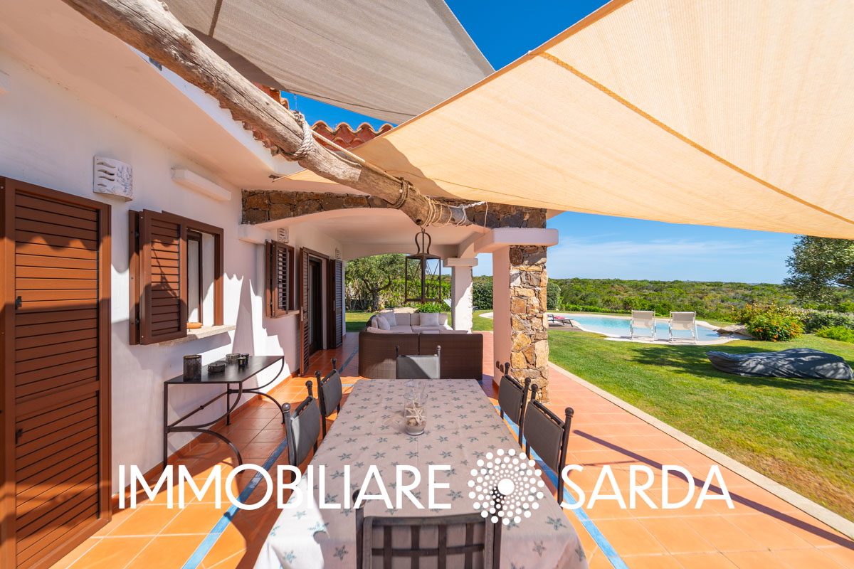 PLI-05-25 | Villa with Sea View and Panoramic Pool in Palau, Capo d’Orso image