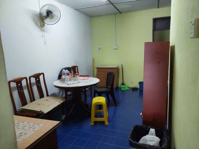 Cheap Sale Partly Furnish Bercham Single Storey Mewah Seri Dermawan Pakatan Jaya Taek image