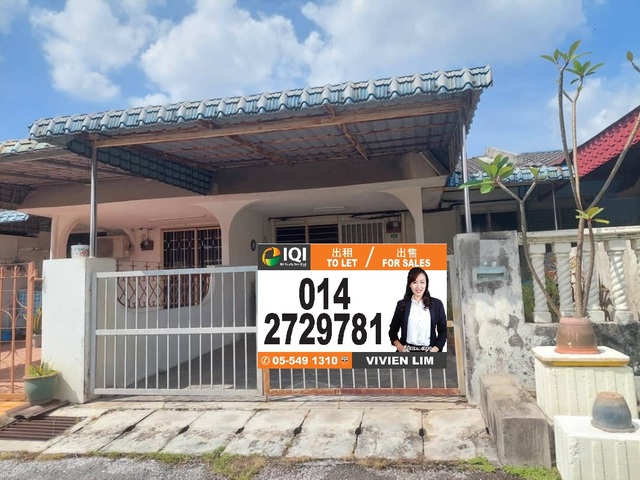 Cheap Sale Partly Furnish Bercham Single Storey Mewah Seri Dermawan Pakatan Jaya Taek photo