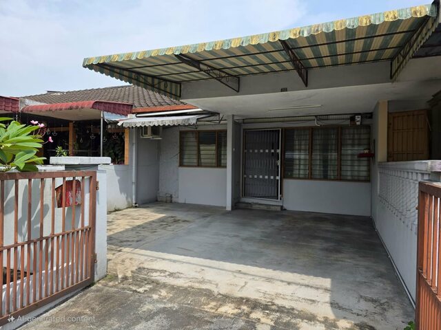 Cheap Sale 4 Room First Garden Taman Pertama Silibin Buntong Ipoh Town photo