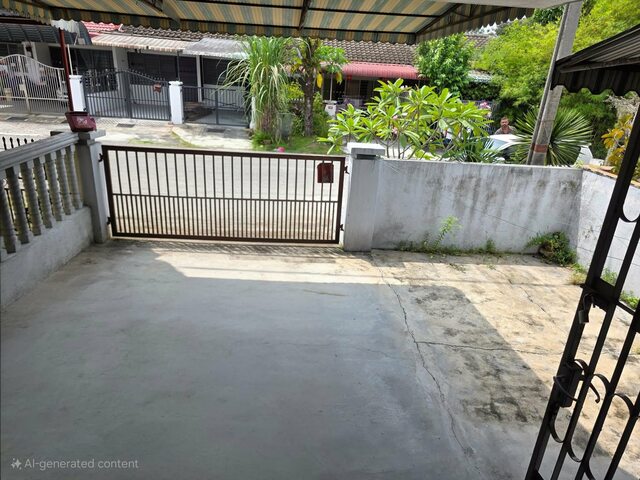 Cheap Sale 4 Room First Garden Taman Pertama Silibin Buntong Ipoh Town image