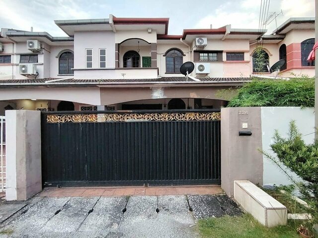 Cheap Sale Full Loan Bandar Baru Tambun Ipoh Garden East Bercham Koperasi Le Greene photo
