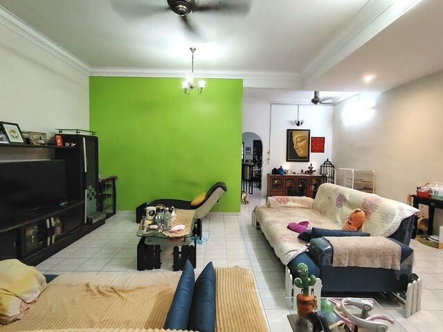 Cheap Sale Full Loan Bandar Baru Tambun Ipoh Garden East Bercham Koperasi Le Greene image