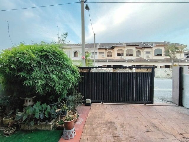 Cheap Sale Full Loan Bandar Baru Tambun Ipoh Garden East Bercham Koperasi Le Greene image