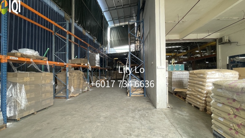 Senai medium industrial factory