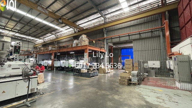 Senai medium industrial factory photo