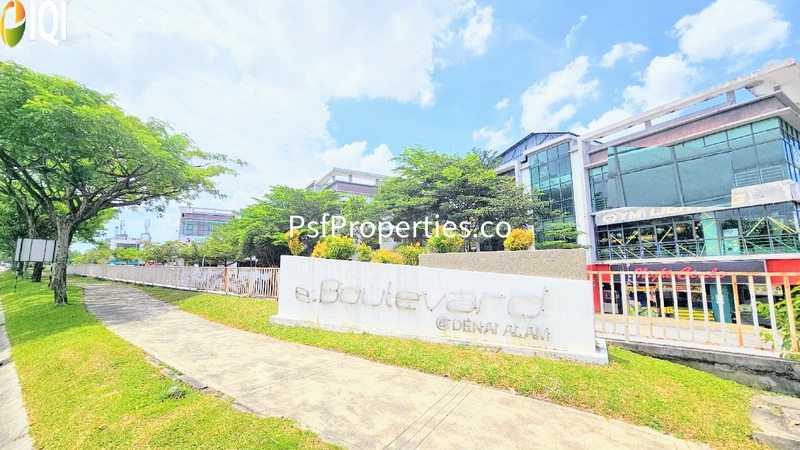 E-Boulevard, Denai Alam