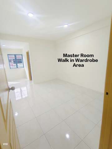 Reno 100k 22x70 Fully Reno Refurbish Menglembu Kledang Arkid Rasi Jaya Timur Barat image
