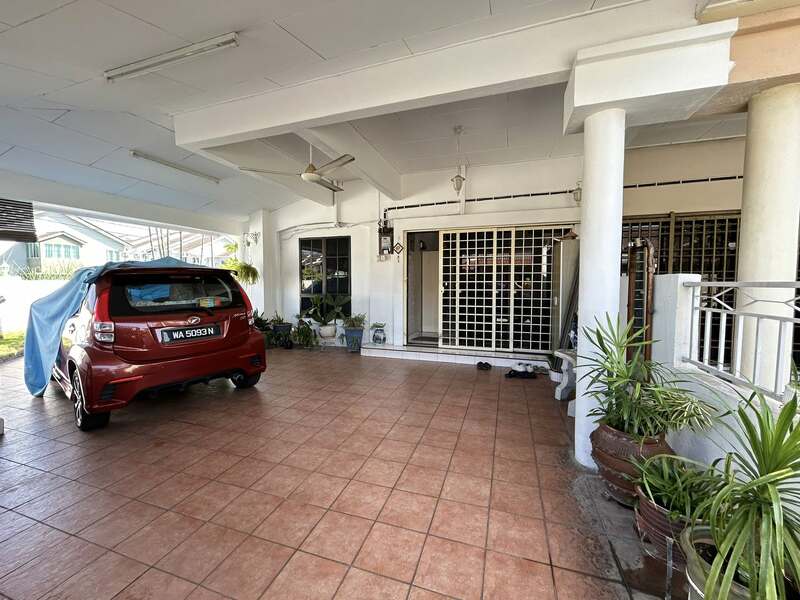 Corner Single Storey Good Condition Menglembu Timur Merah Bestari Impiana Adril