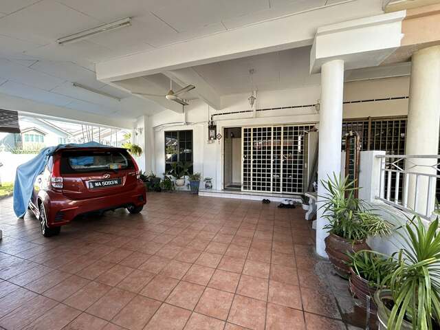 Corner Single Storey Good Condition Menglembu Timur Merah Bestari Impiana Adril image