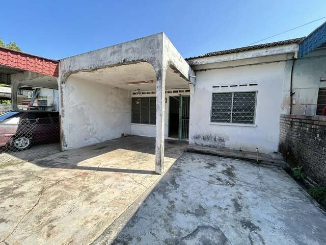 Full Loan Cheap Sale 22x75 Single Storey Lahat Sri Wang Badri Shah Desa Baru image