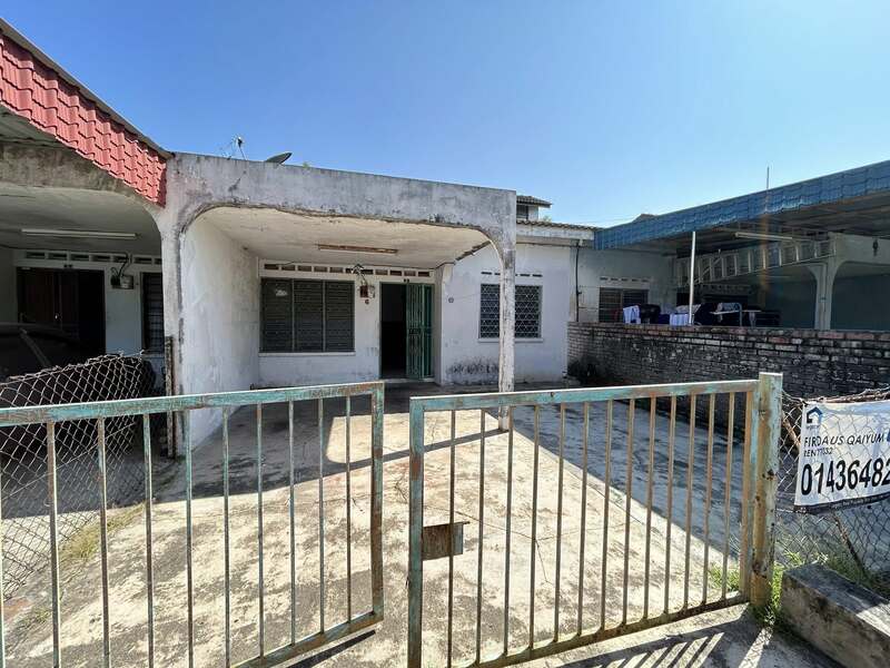 Full Loan Cheap Sale 22x75 Single Storey Lahat Sri Wang Badri Shah Desa Baru