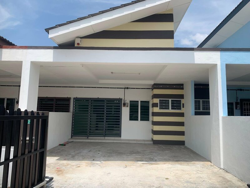 Renovated Full Loan 20x70 Single Storey Lahat Sri Wang Badri Shah Desa Baru