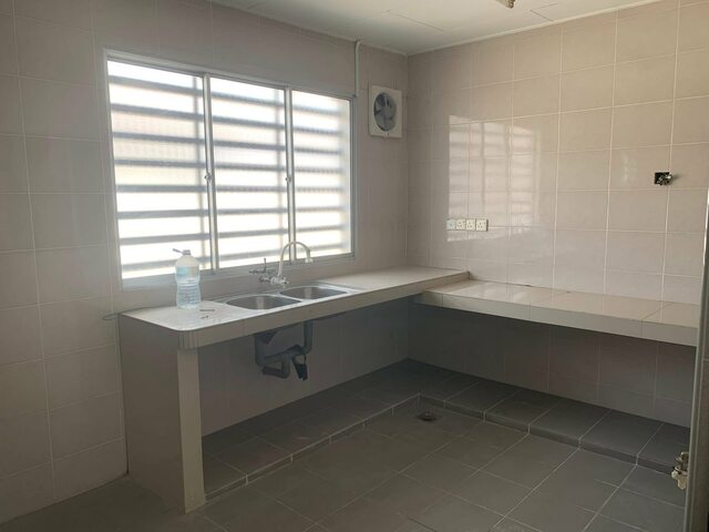 Renovated Full Loan 20x70 Single Storey Lahat Sri Wang Badri Shah Desa Baru image