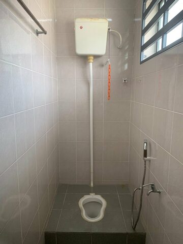 Renovated Full Loan 20x70 Single Storey Lahat Sri Wang Badri Shah Desa Baru image
