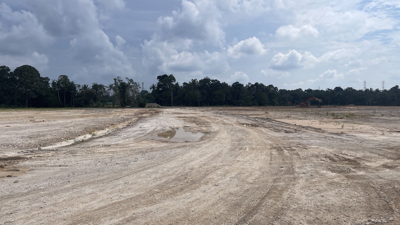 Tanjung Kupang Gelang Patah light industrial land