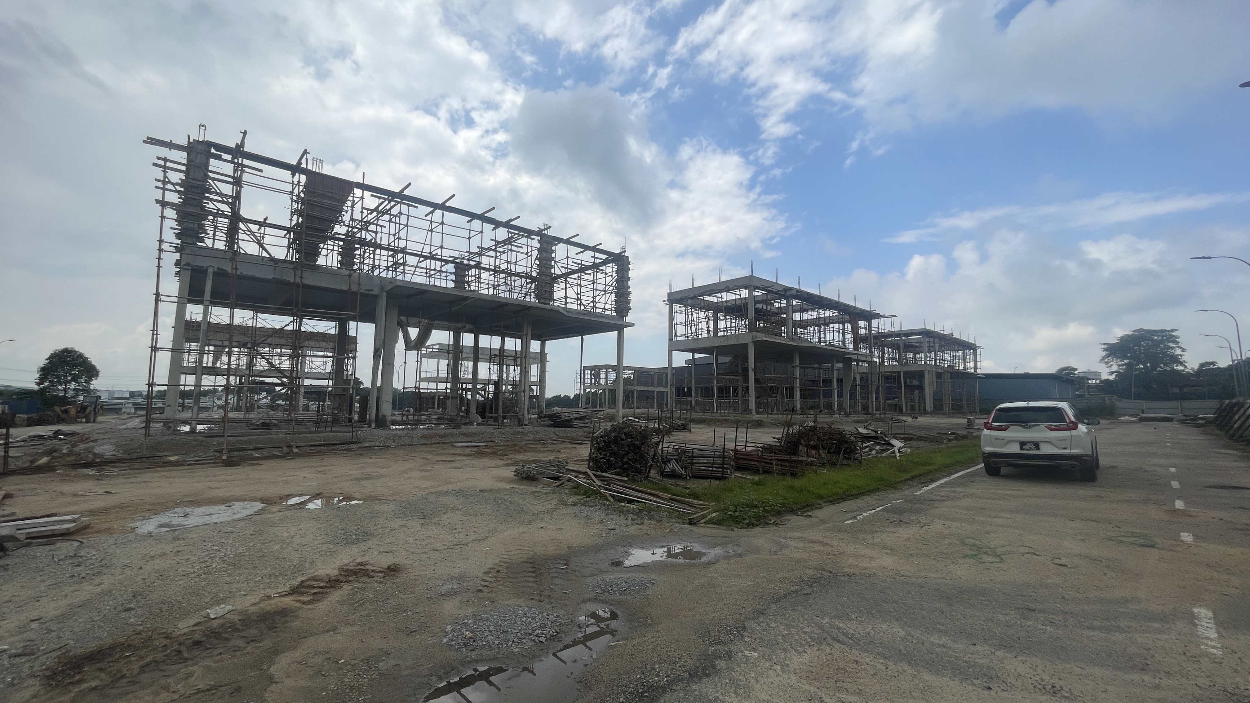 Pasir Gudang light industrial factory image