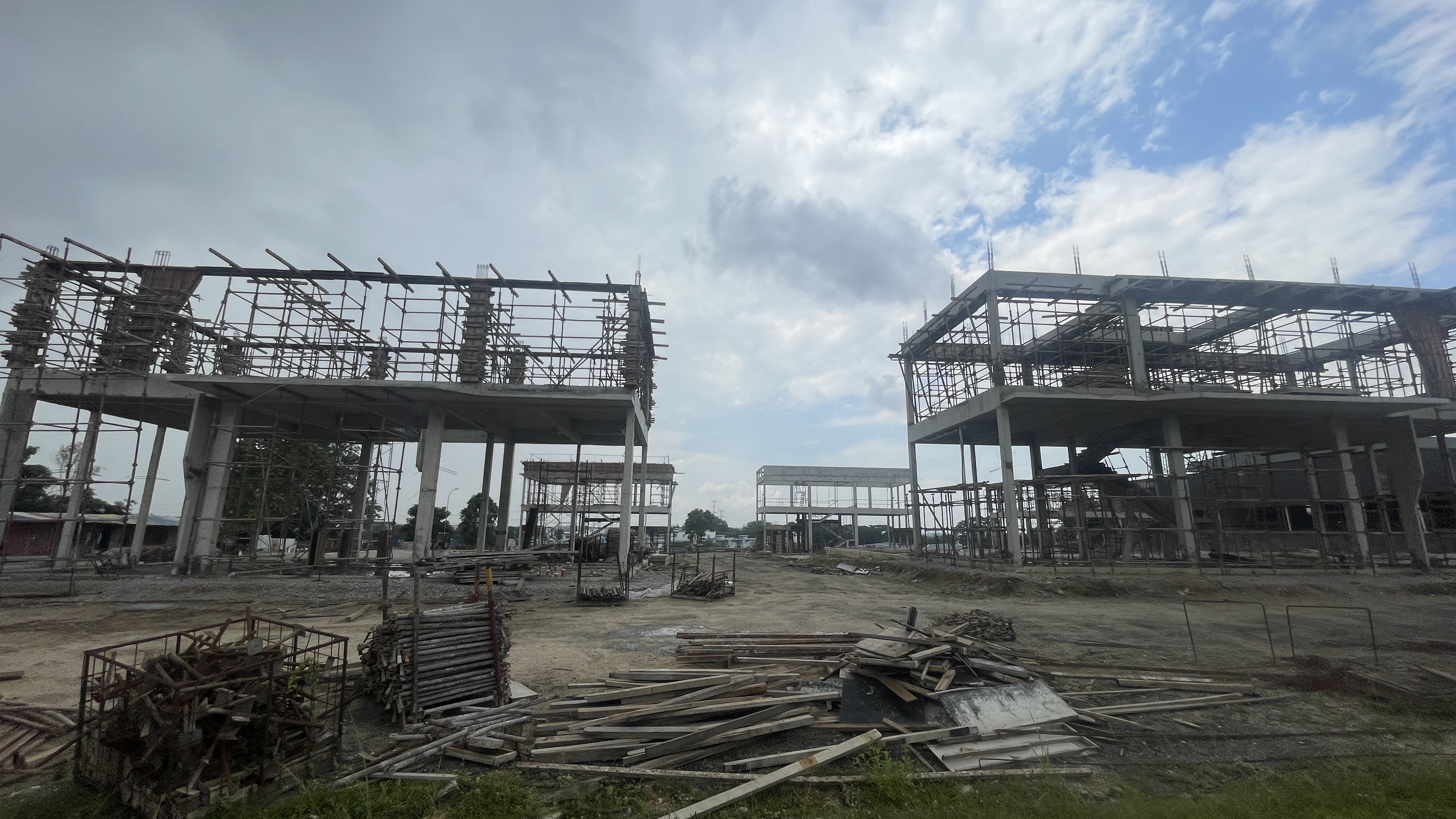 Pasir Gudang light industrial factory image