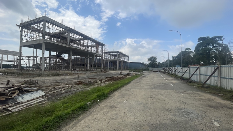 Pasir Gudang light industrial factory