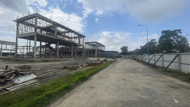 Pasir Gudang light industrial factory image