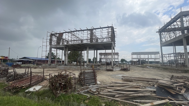 Pasir Gudang light industrial factory
