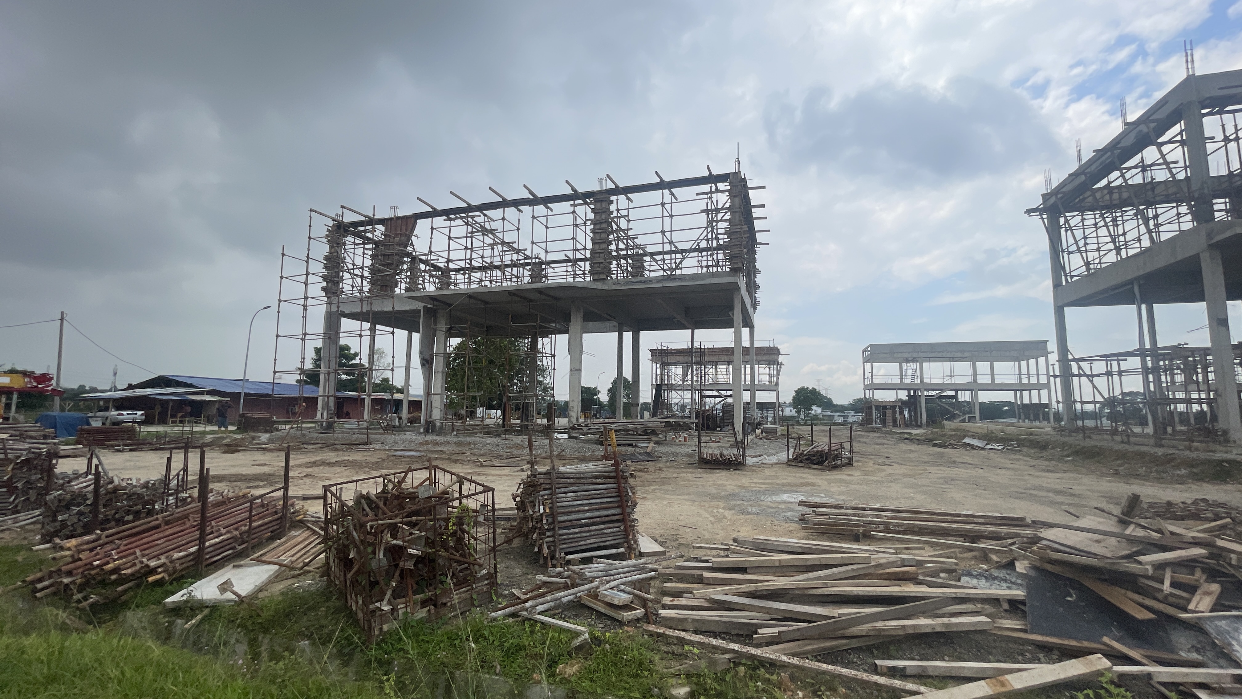 Pasir Gudang light industrial factory image