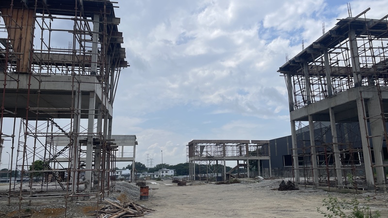 Pasir Gudang light industrial factory