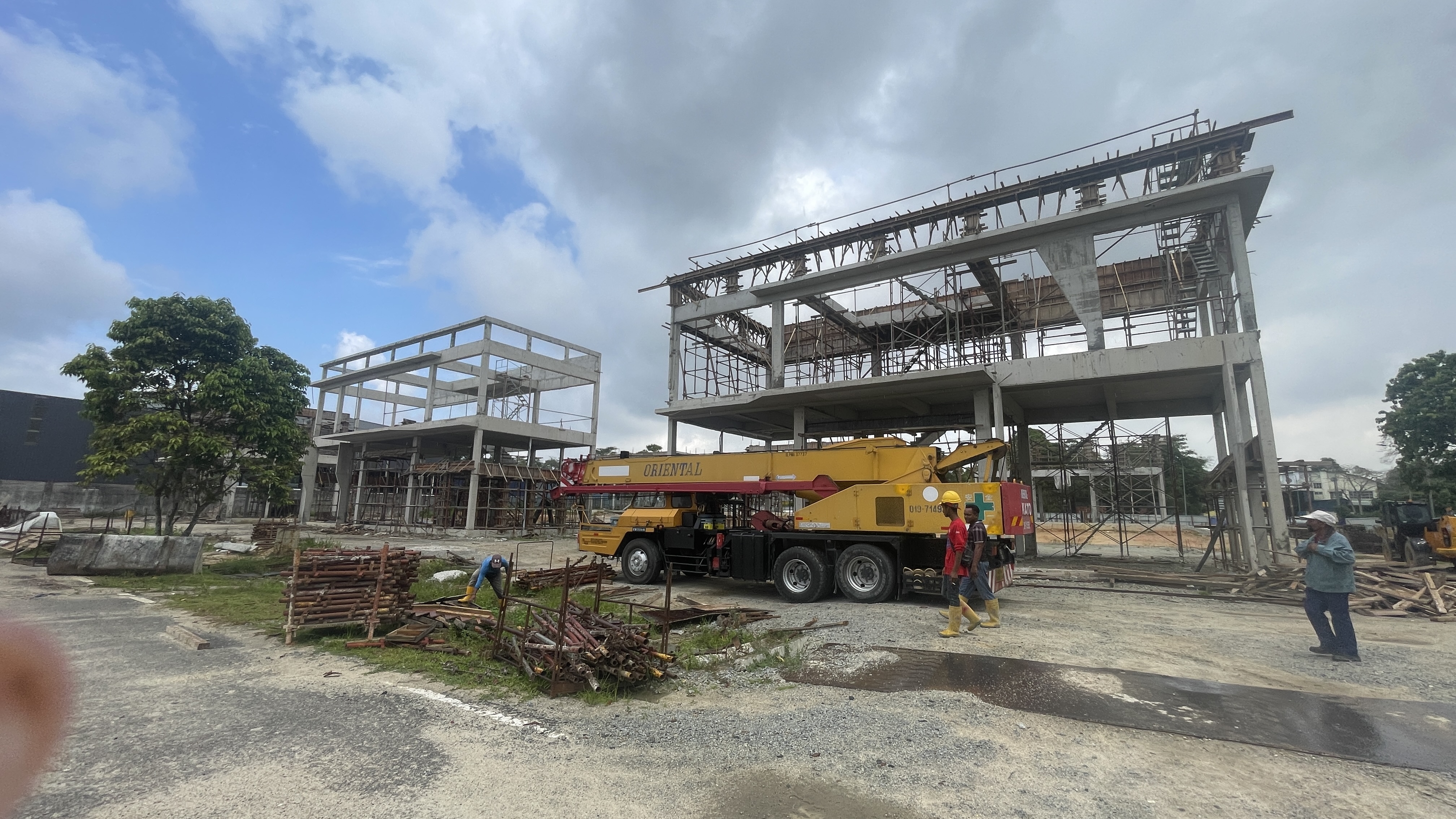 Pasir Gudang light industrial factory image