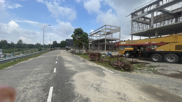 Pasir Gudang light industrial factory image