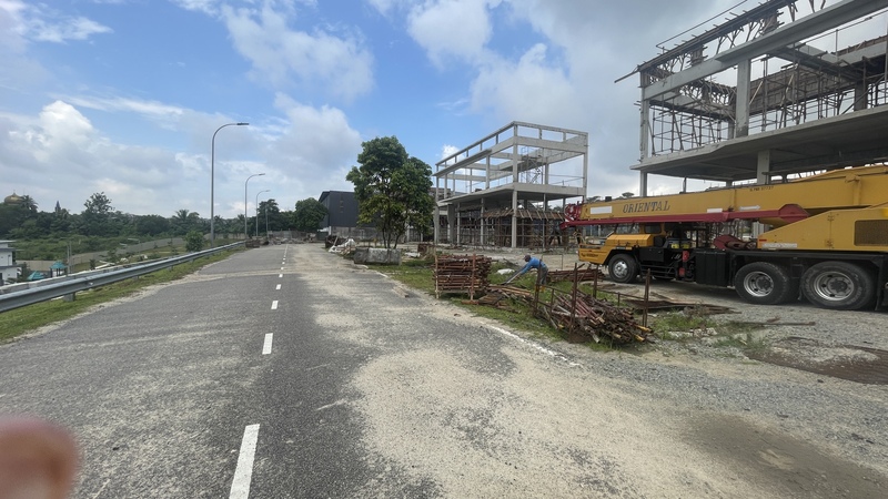 Pasir Gudang light industrial factory