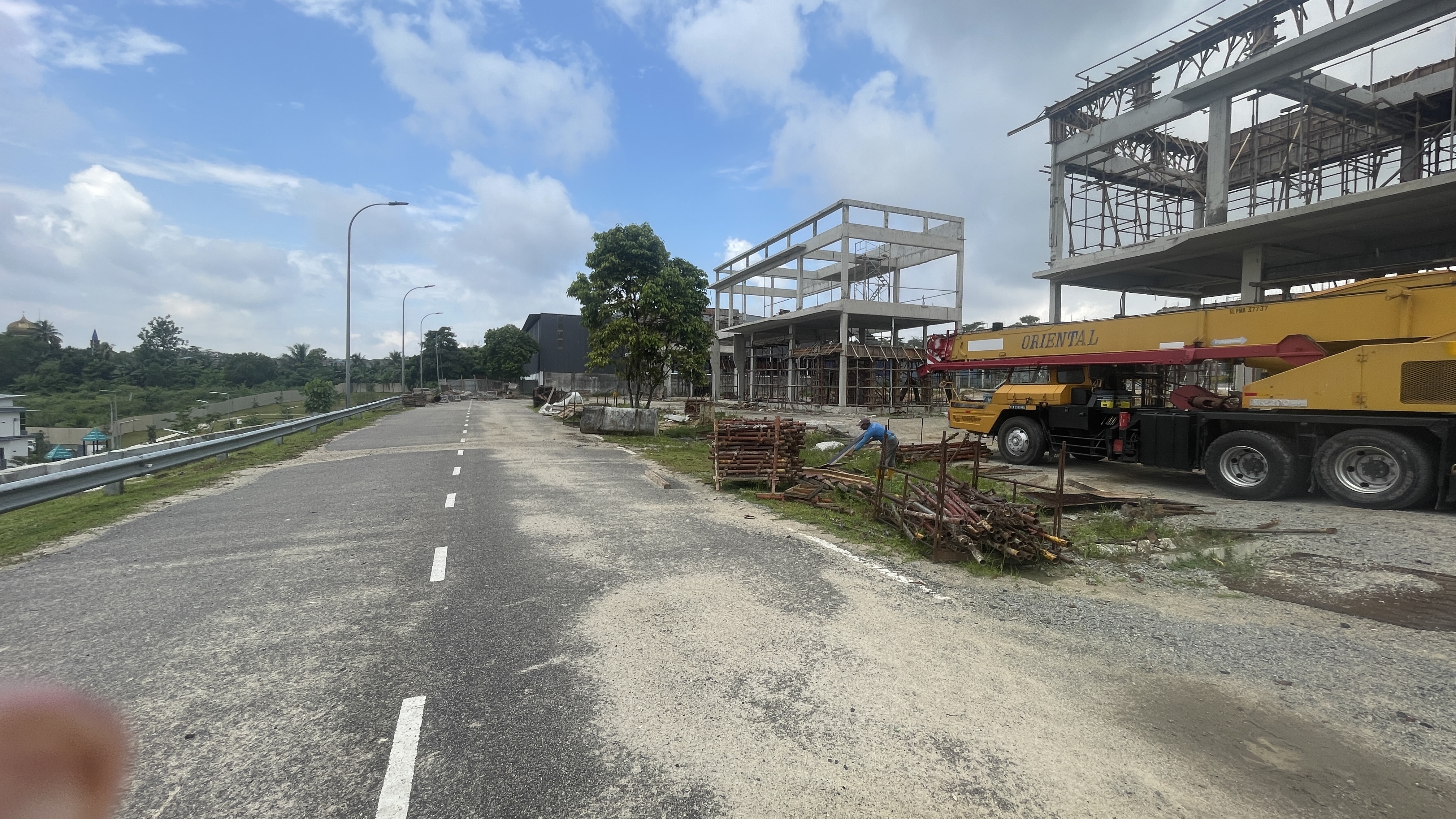 Pasir Gudang light industrial factory image