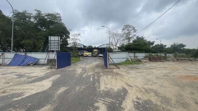 Pasir Gudang light industrial factory image