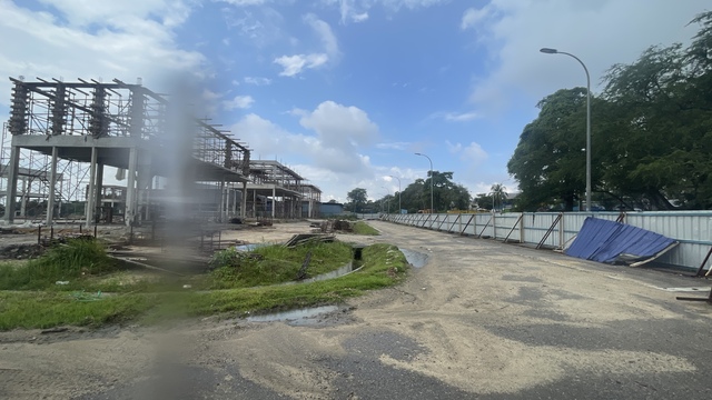 Pasir Gudang light industrial factory image