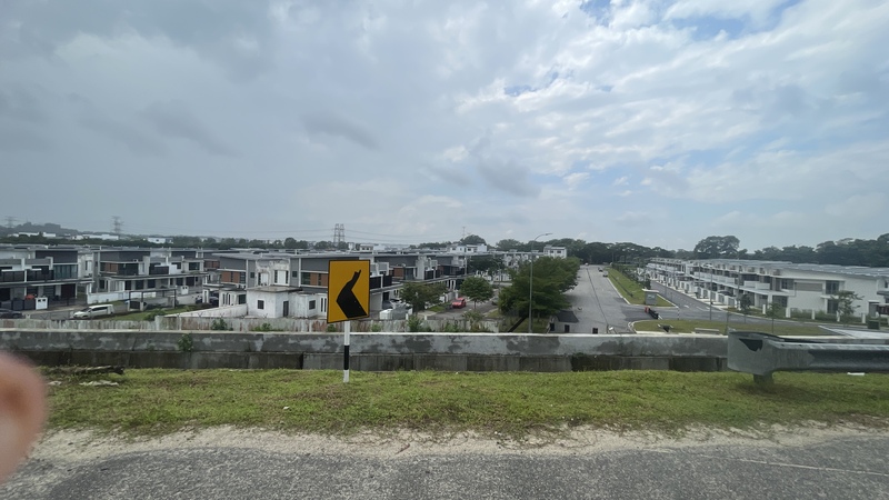 Pasir Gudang light industrial factory