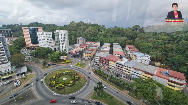 Premium Top Floor Office | Plaza Shell KK | 8,240 sqft image