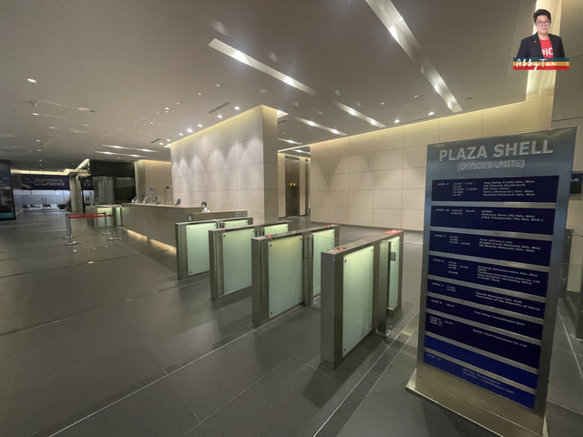 Premium Top Floor Office | Plaza Shell KK | 8,240 sqft image