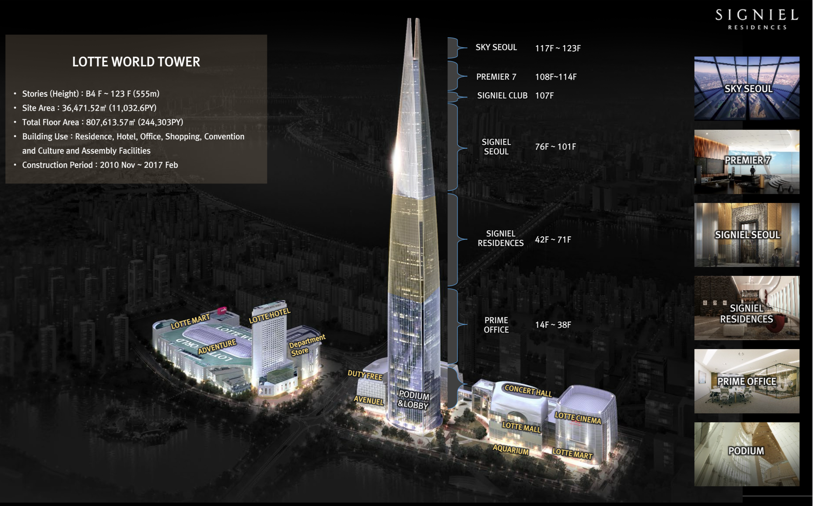 Signiel Residence  image