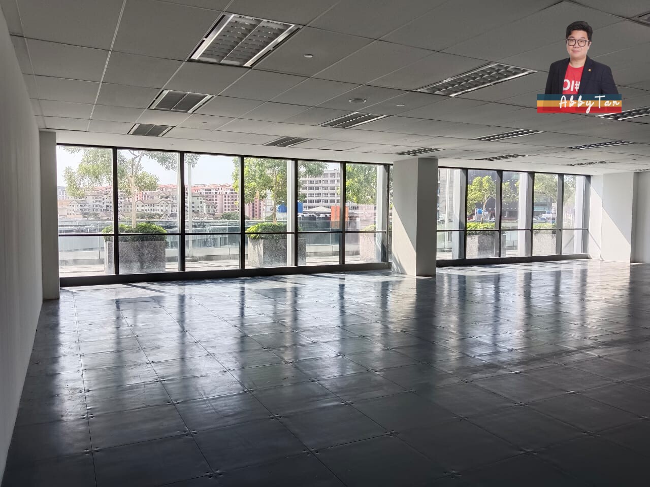 Your Office, Your Momentum | Plaza Shell KK | 1,850 sqft image