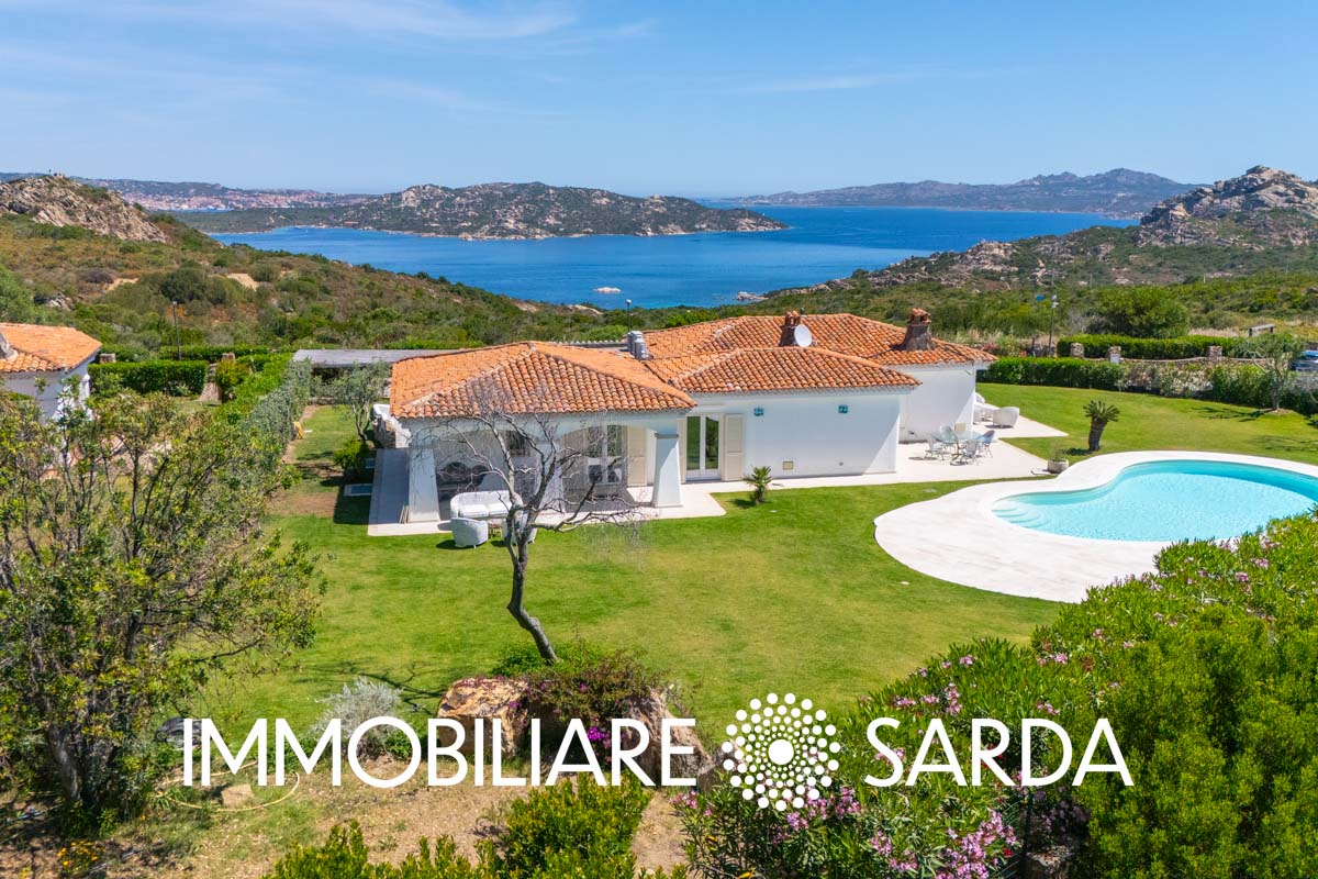 PLI-10-25 - Villa with stunning sea view and private pool just minutes from Palau image