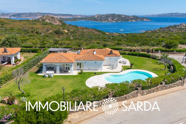 PLI-10-25 - Villa with stunning sea view and private pool just minutes from Palau image
