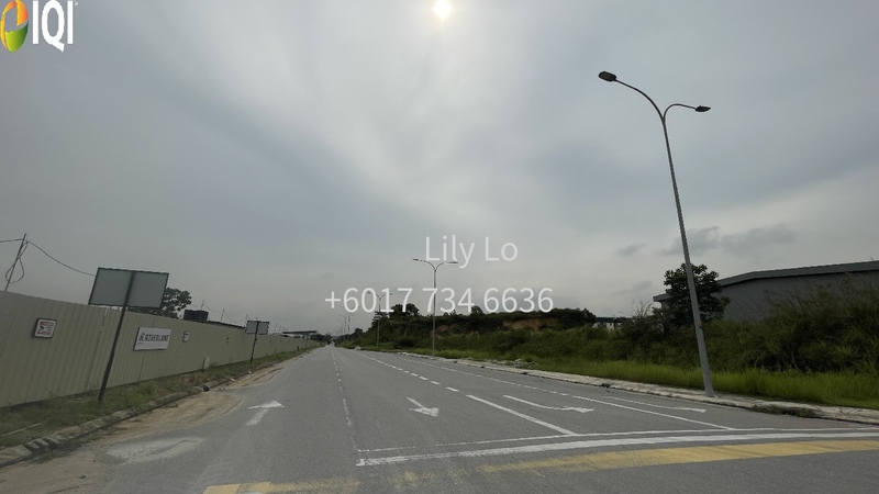 Desa Cemerlang agriculature land zoning medium industry