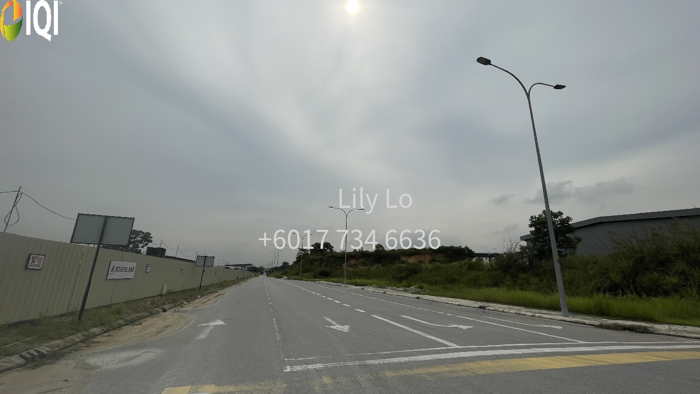 Desa Cemerlang agriculature land zoning medium industry image