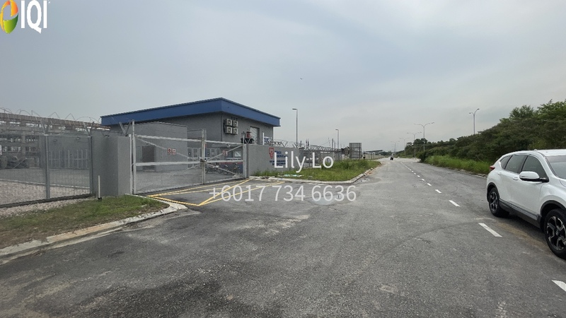 Desa Cemerlang agriculature land zoning medium industry