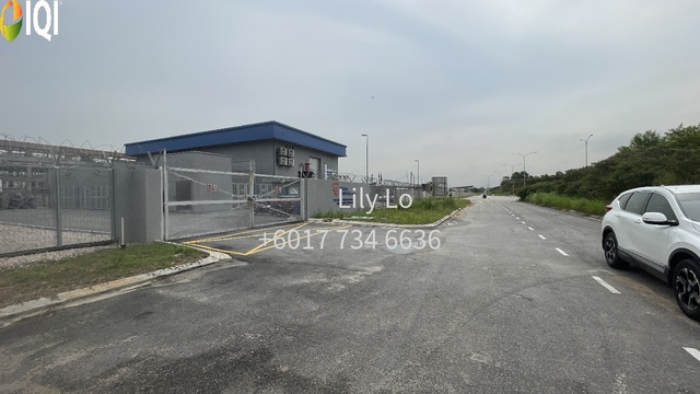 Desa Cemerlang agriculature land zoning medium industry image