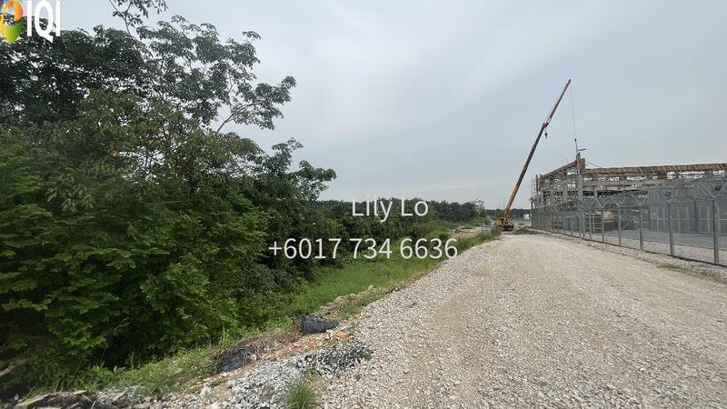 Desa Cemerlang agriculature land zoning medium industry