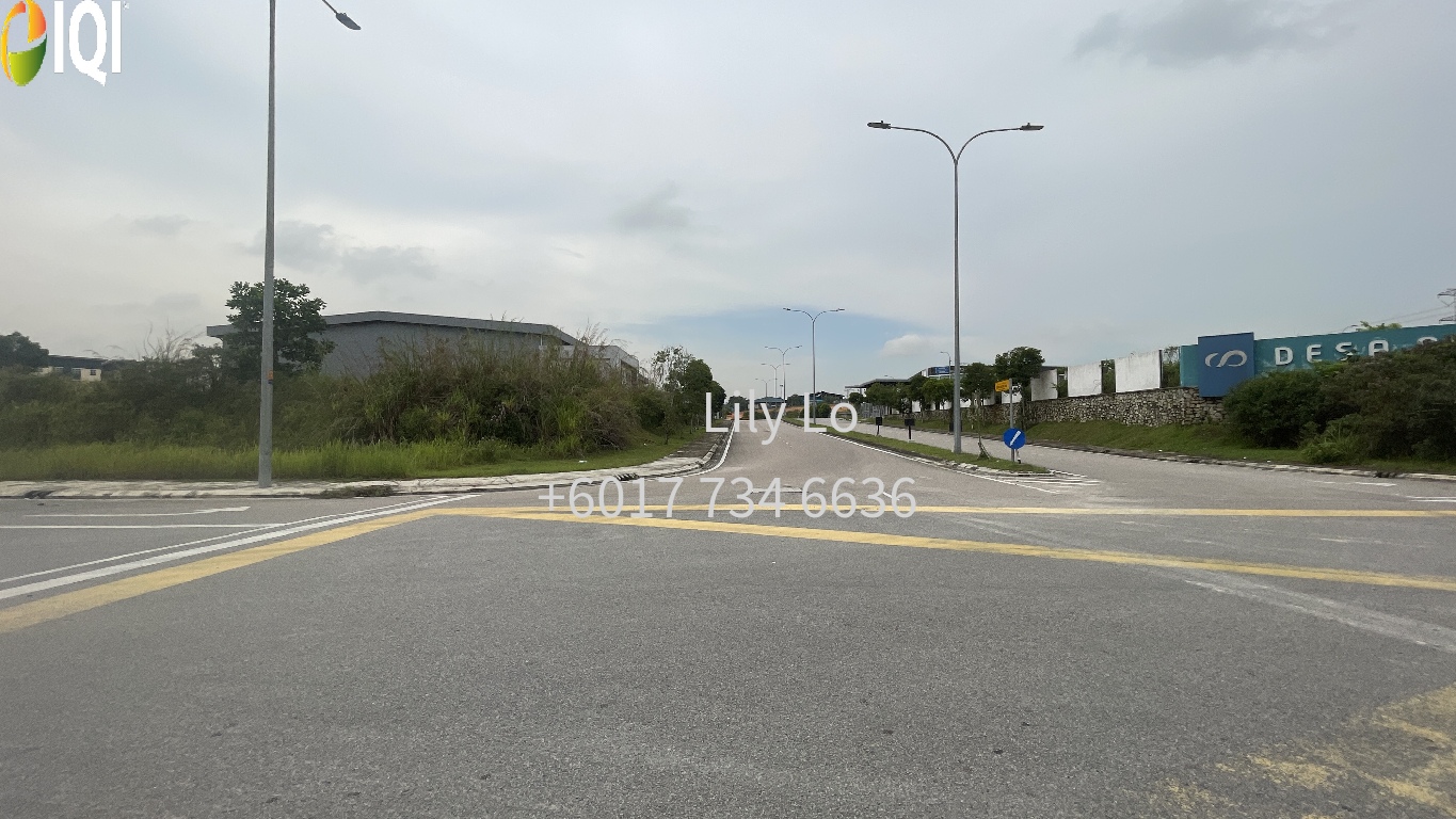 Desa Cemerlang agriculature land zoning medium industry image