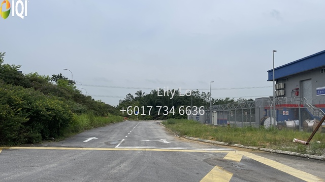 Desa Cemerlang agriculature land zoning medium industry image